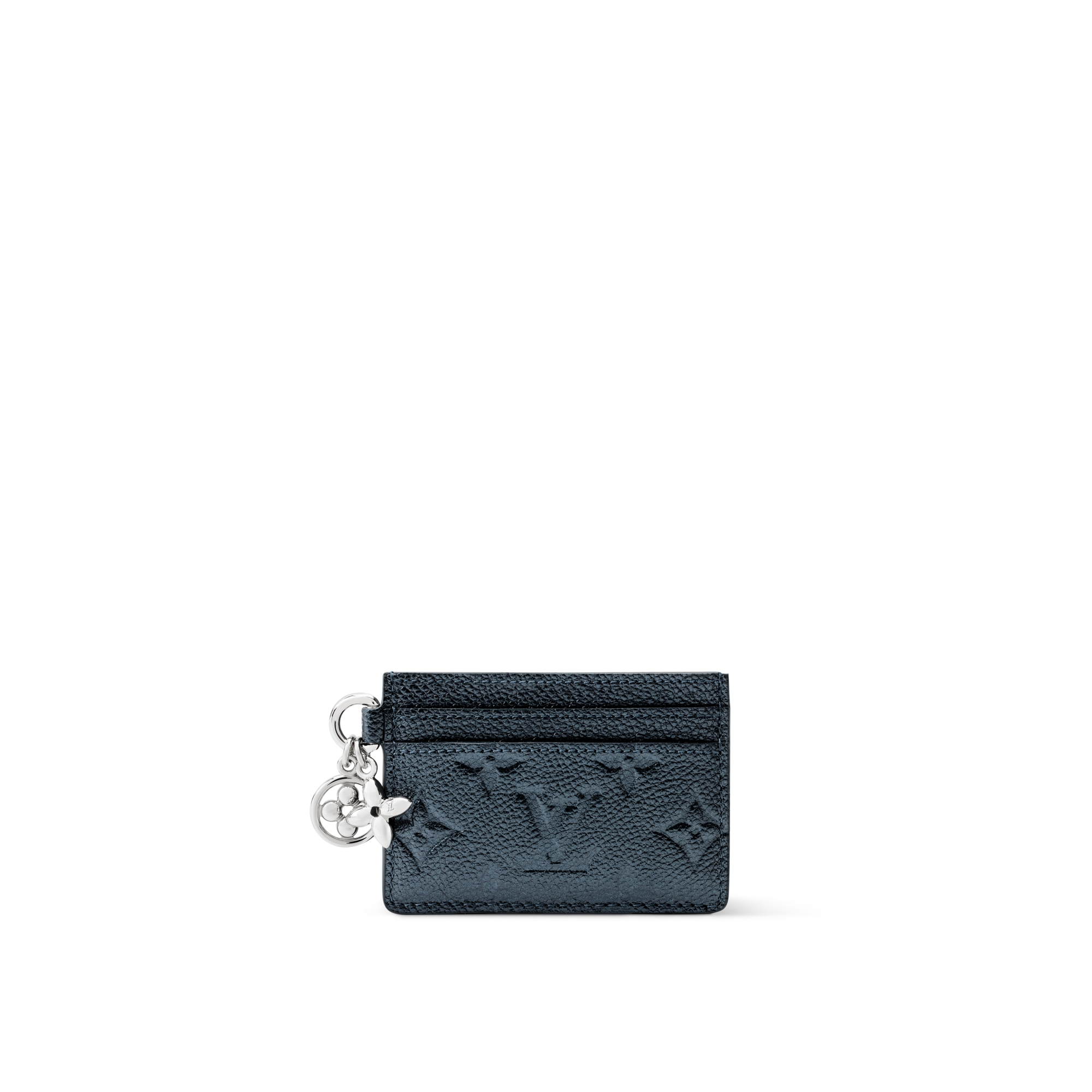 LV Charms Card Holder Monogram Empreinte Leather - Women - Small